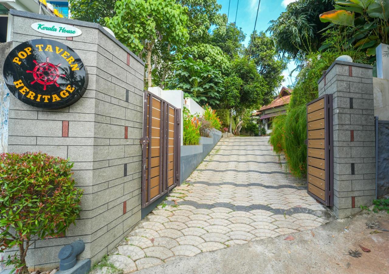 Pop Tavern Kovalam Beach Villa By Voye Homes المظهر الخارجي الصورة
