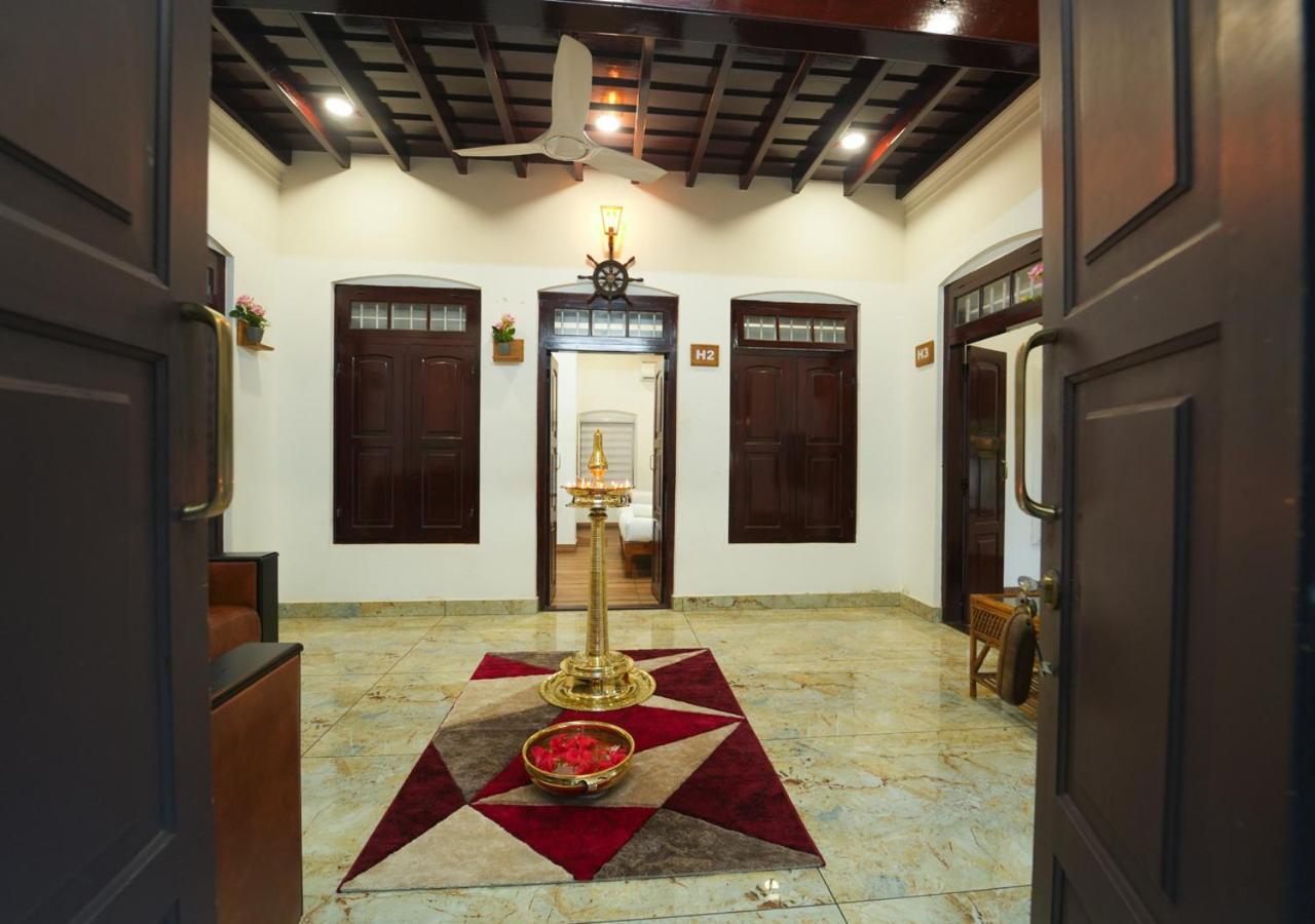Pop Tavern Kovalam Beach Villa By Voye Homes المظهر الخارجي الصورة