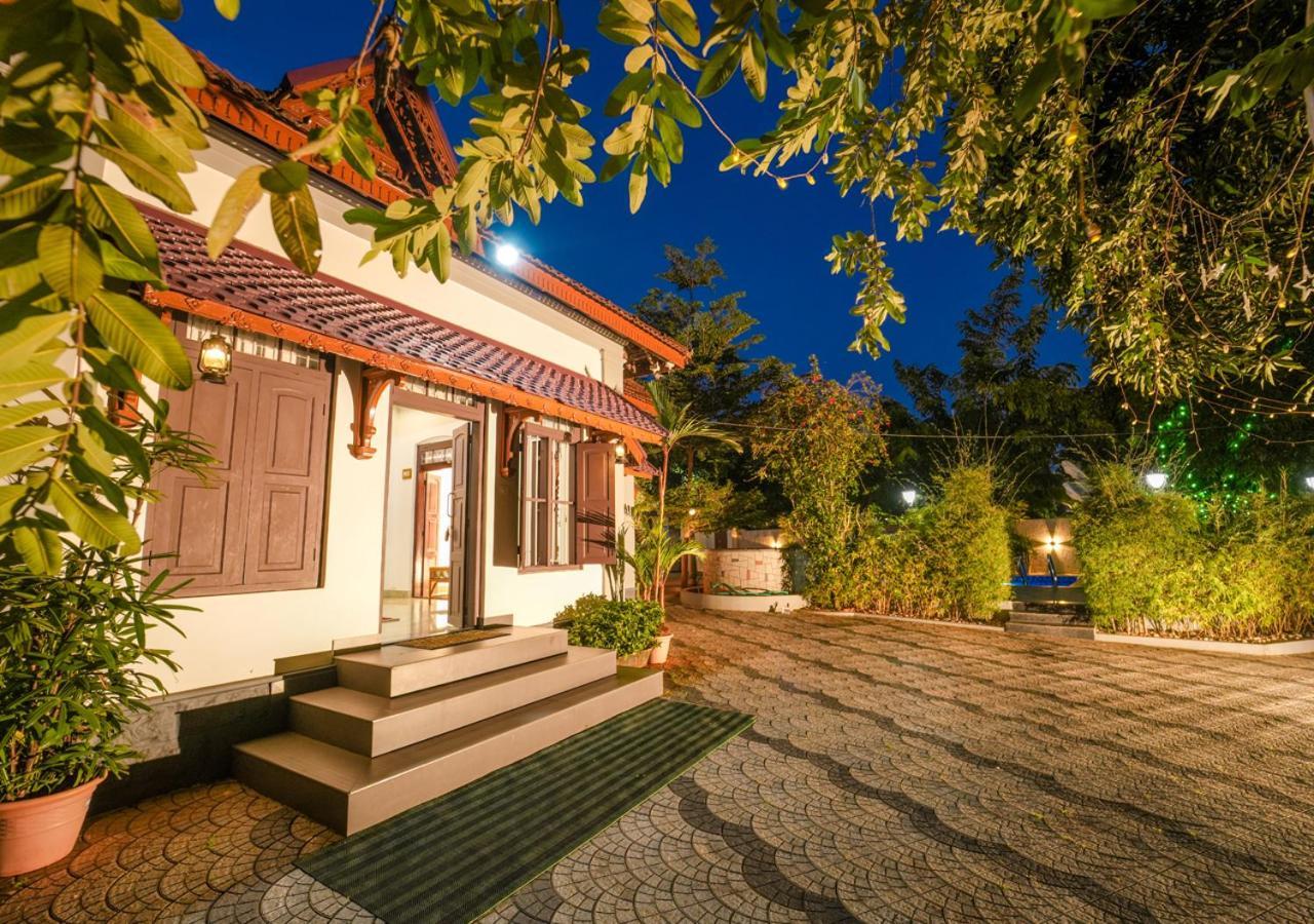 Pop Tavern Kovalam Beach Villa By Voye Homes المظهر الخارجي الصورة