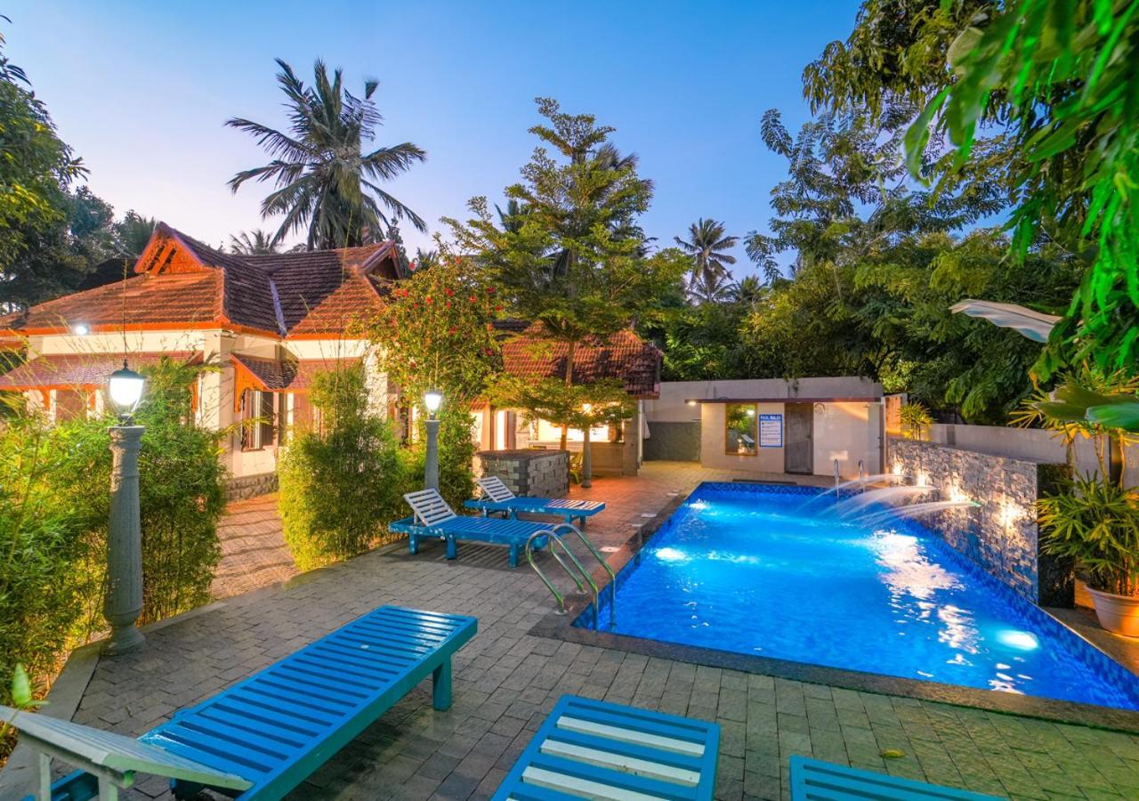 Pop Tavern Kovalam Beach Villa By Voye Homes المظهر الخارجي الصورة