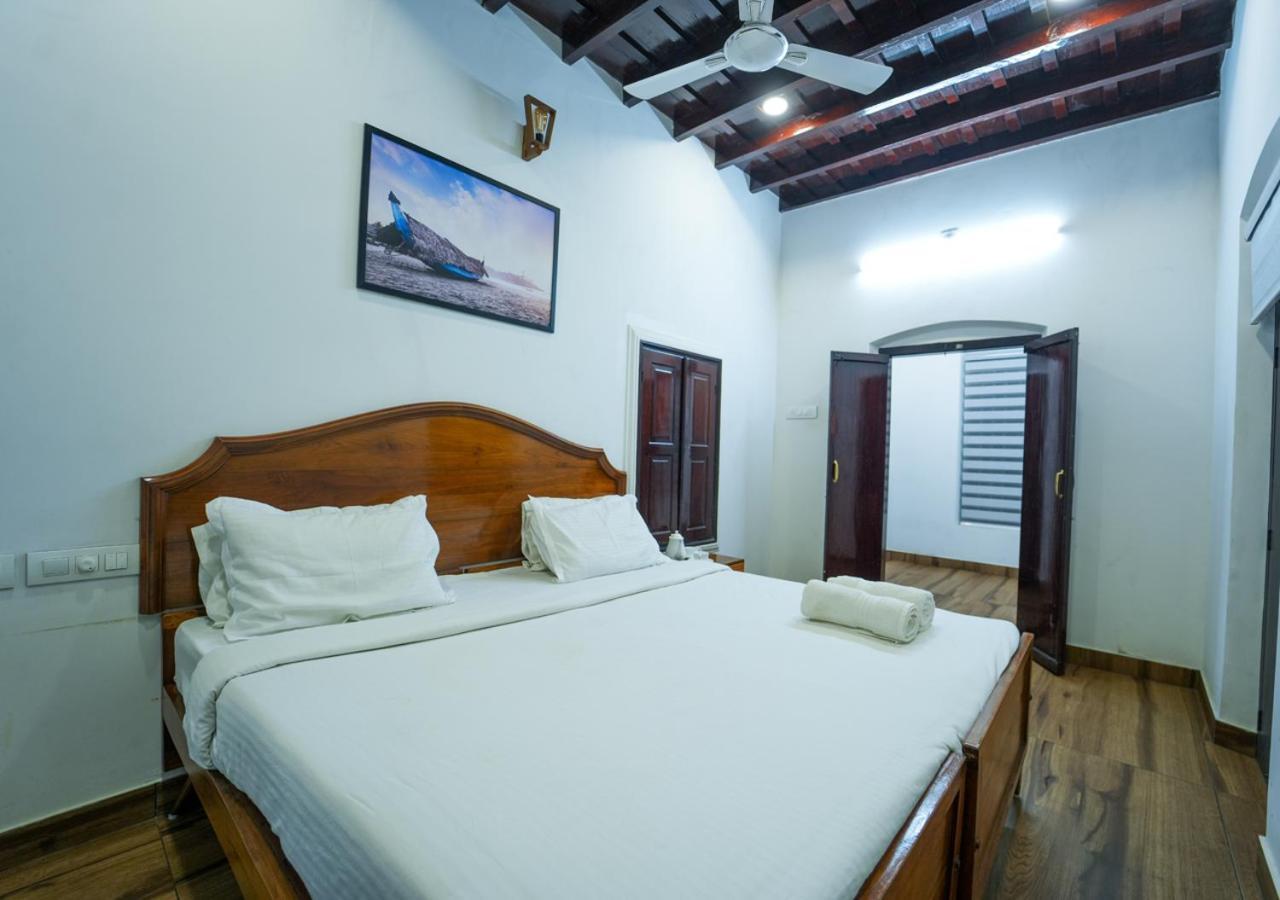Pop Tavern Kovalam Beach Villa By Voye Homes المظهر الخارجي الصورة
