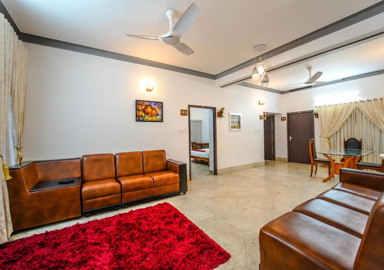 Pop Tavern Kovalam Beach Villa By Voye Homes المظهر الخارجي الصورة