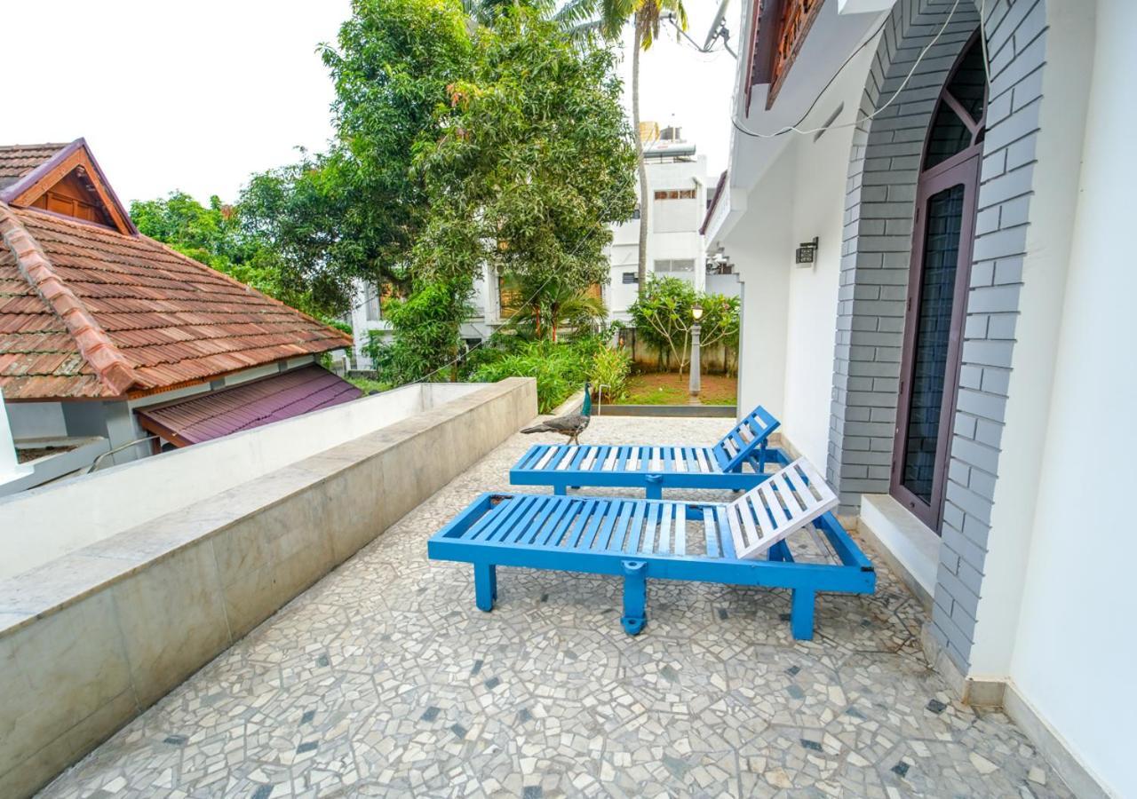 Pop Tavern Kovalam Beach Villa By Voye Homes المظهر الخارجي الصورة