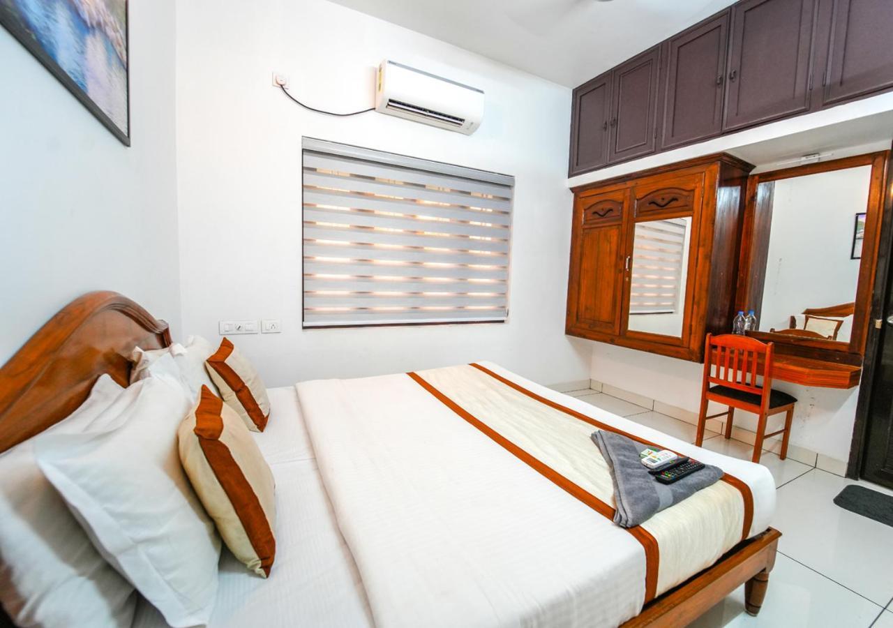 Pop Tavern Kovalam Beach Villa By Voye Homes المظهر الخارجي الصورة