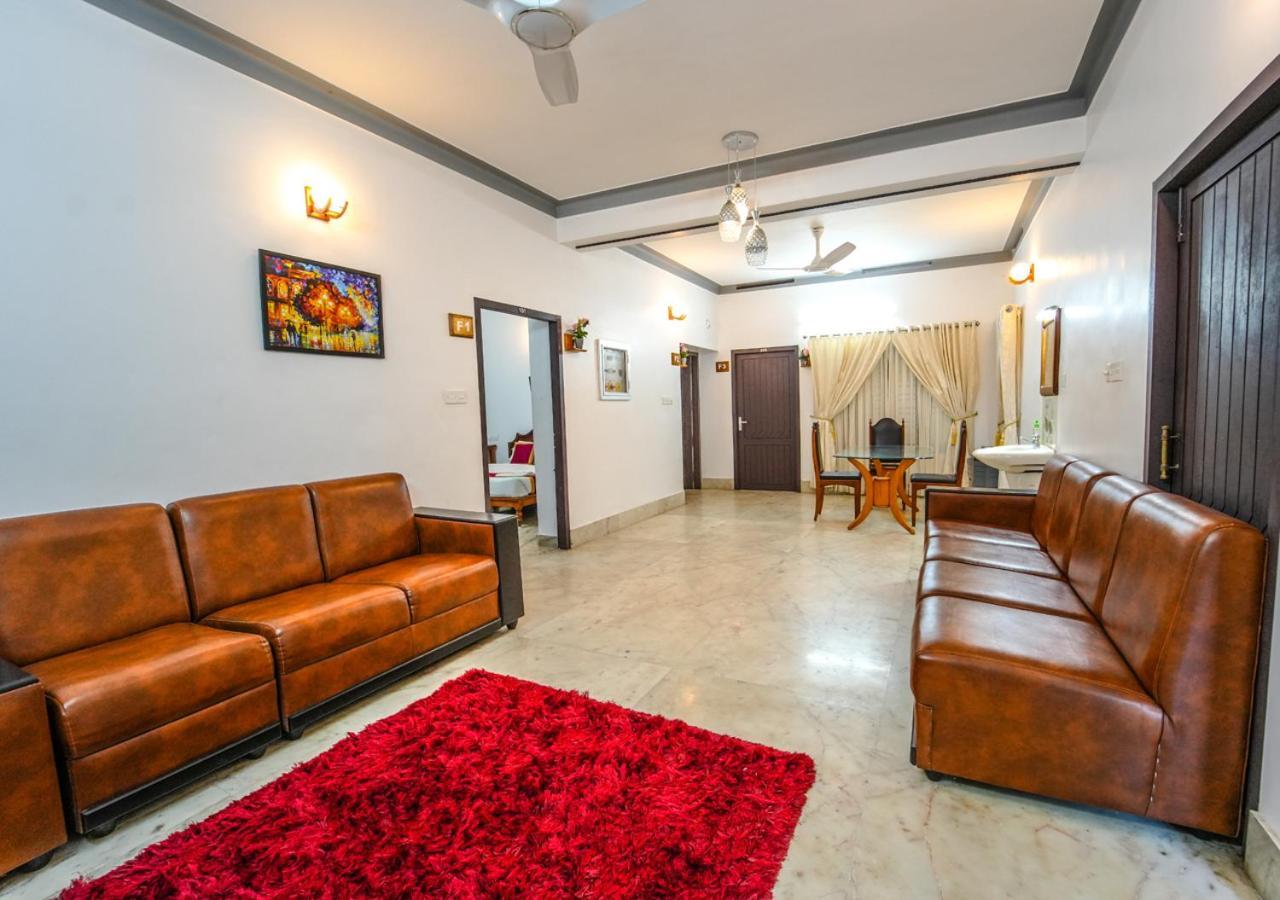 Pop Tavern Kovalam Beach Villa By Voye Homes المظهر الخارجي الصورة