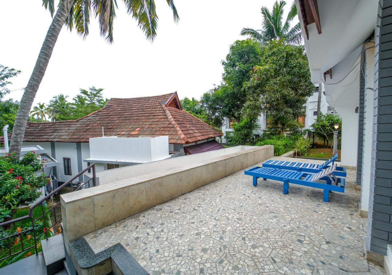 Pop Tavern Kovalam Beach Villa By Voye Homes المظهر الخارجي الصورة